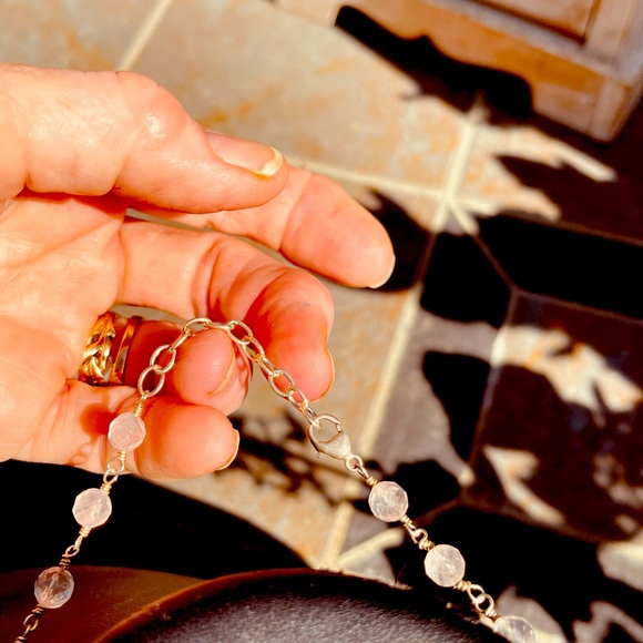 Beautiful SS & Semi Precious stones by E.K. - Picture 9 of 10